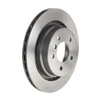 2 brake discs ventilated Ø 312 mm 20 mm coated...