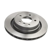 2 brake discs ventilated Ø 312 mm 20 mm coated BREMBO for BMW 3 series