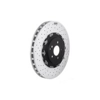 2 brake discs Ø 390 mm 36 mm coated BREMBO for...