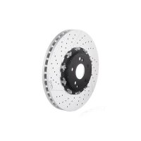 2 brake discs Ø 360 mm 36 mm coated BREMBO for...