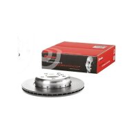 2 brake discs Ø 330 mm 24 mm coated BREMBO for BMW 5 Series and others