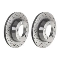 2 brake discs ventilated Ø 299 mm 20 mm BREMBO for...