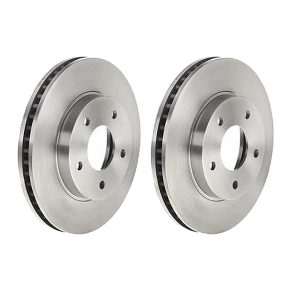 2 brake discs ventilated Ø 270 mm 28 mm BREMBO for e.g. MITSUBISHI L200