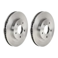 2 brake discs ventilated Ø 270 mm 28 mm BREMBO for...