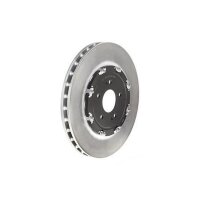 2 brake discs Ø 350 mm 32 mm coated BREMBO for...