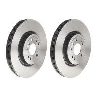 2 Bremsscheiben innenbelüftet Ø 330 mm 32 mm...