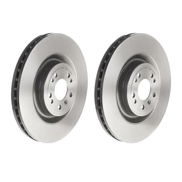 2 brake discs ventilated Ø 350 mm 32 mm BREMBO for MERCEDES-BENZ GLE and others
