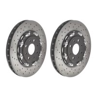 2 Bremsscheiben Ø 305 mm 28 mm beschichtet BREMBO...