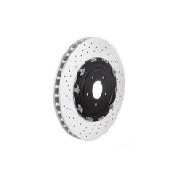 2 brake discs Ø 390 mm 32.6 mm coated BREMBO for...