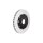 Brake Disc 32.6 mm 390 Ø  mm BREMBO for NISSAN GT-R