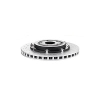 2 brake discs Ø 380 mm 30 mm coated BREMBO suitable for NISSAN GT-R