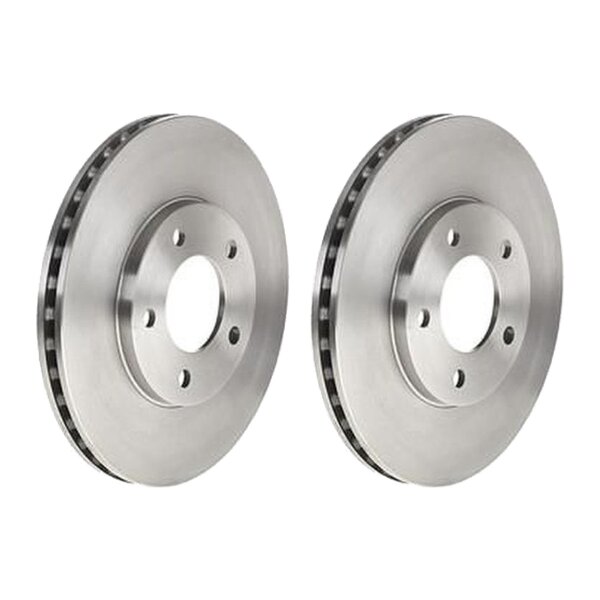 2 brake discs ventilated Ø 282 mm 24 mm BREMBO for CHRYSLER VOYAGER and others