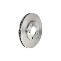 2 brake discs ventilated Ø 282 mm 24 mm BREMBO for...