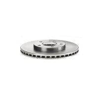 2 brake discs ventilated Ø 282 mm 24 mm BREMBO for CHRYSLER VOYAGER and others