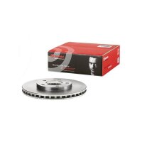 2 brake discs ventilated Ø 282 mm 24 mm BREMBO for CHRYSLER VOYAGER and others