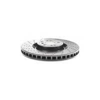 2 brake discs ventilated Ø 375 mm 36 mm BREMBO for MERCEDES-BENZ GLE and others
