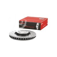 2 brake discs ventilated Ø 375 mm 36 mm BREMBO for MERCEDES-BENZ GLE and others