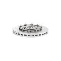 2 Bremsscheiben Ø 365 mm 34 mm beschichtet BREMBO für u.a. AUDI A4