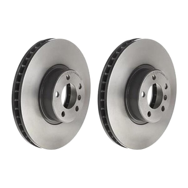 2 Bremsscheiben innenbelüftet Ø 348 mm 36 mm beschichtet BREMBO für BMW 7er