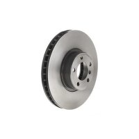 Front brake disc 348mm BREMBO for BMW 7