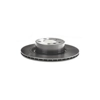 2 brake discs ventilated Ø 330 mm 20 mm coated BREMBO for BMW X3 and others
