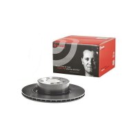 2 brake discs ventilated Ø 330 mm 20 mm coated BREMBO for BMW X3 and others