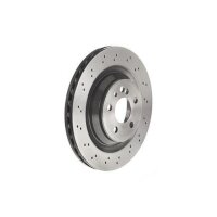 Rear brake disc 330mm BREMBO for MERCEDES S-CLASS