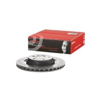 2 Bremsscheiben belüftet Ø 330 mm 26 mm BREMBO für u.a. MERCEDES-BENZ S-KLASSE