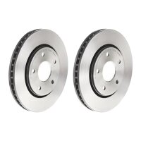 2 Bremsscheiben innenbelüftet Ø 302 mm 28 mm...