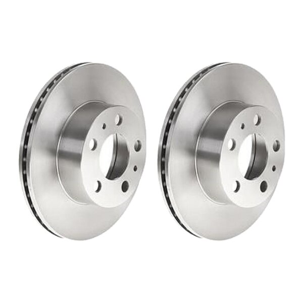 2 brake discs ventilated Ø 263 mm 22 mm BREMBO for VOLVO 240 and others