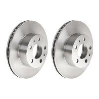 2 brake discs ventilated Ø 263 mm 22 mm BREMBO for...