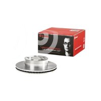 2 brake discs ventilated Ø 263 mm 22 mm BREMBO for VOLVO 240 and others