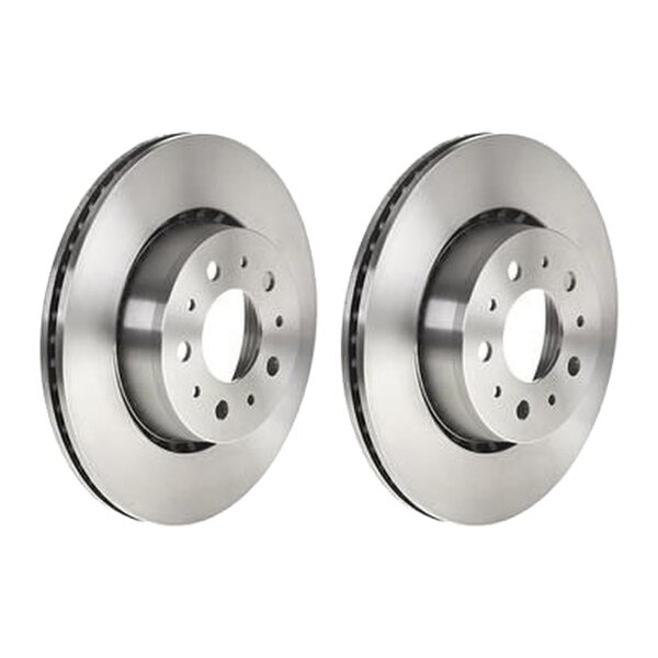 2 brake discs ventilated Ø 287 mm 22 mm BREMBO for VOLVO 740 and others