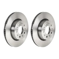 2 brake discs ventilated Ø 287 mm 22 mm BREMBO for...