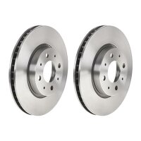 2 brake discs ventilated Ø 280 mm 26 mm BREMBO for...