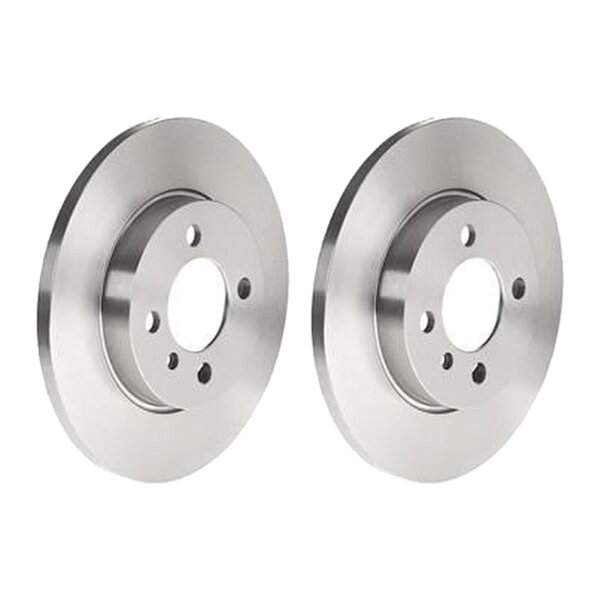 2 brake discs full Ø 260 mm 12.7 mm BREMBO for BMW 3 Series and others