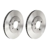 2 Bremsscheiben innenbelüftet Ø 260 mm 22 mm...