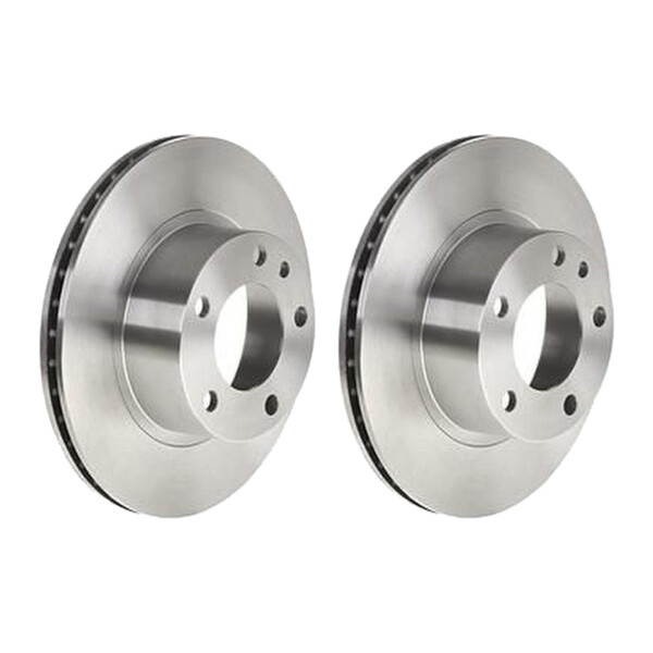 2 brake discs ventilated Ø 284 mm 22 mm BREMBO for BMW 5 Series