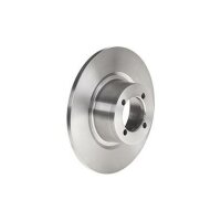 2 brake discs full Ø 240 mm 10 mm BREMBO for BMW 1...