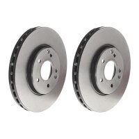 2 brake discs ventilated Ø 300 mm 28 mm BREMBO for...