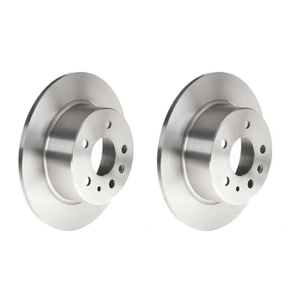 2 Bremsscheiben voll Ø 279 mm 10 mm BREMBO für u.a. MERCEDES-BENZ S-KLASSE