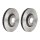 2 brake discs ventilated Ø 330 mm 30 mm BREMBO for PEUGEOT 407 and others