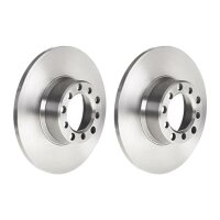 2 Bremsscheiben voll Ø 278 mm 12,6 mm BREMBO...