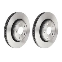 2 brake discs ventilated Ø 328 mm 30 mm BREMBO for...