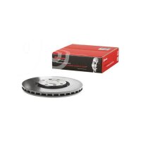 2 brake discs ventilated Ø 302 mm 26 mm BREMBO for PEUGEOT 208 and others