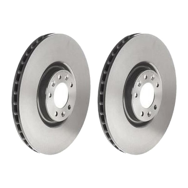 2 brake discs ventilated Ø 340 mm 30 mm BREMBO for PEUGEOT 508 and others