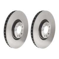 2 Bremsscheiben innenbelüftet Ø 340 mm 30 mm...