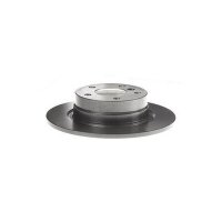 2 Bremsscheiben voll Ø 296 mm 10,5 mm beschichtet BREMBO für u.a. BMW 1er