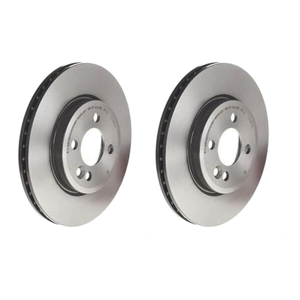 2 brake discs ventilated Ø 280 mm 22 mm BREMBO for MINI MINI and others