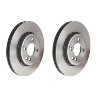 2 brake discs ventilated Ø 280 mm 22 mm BREMBO for...